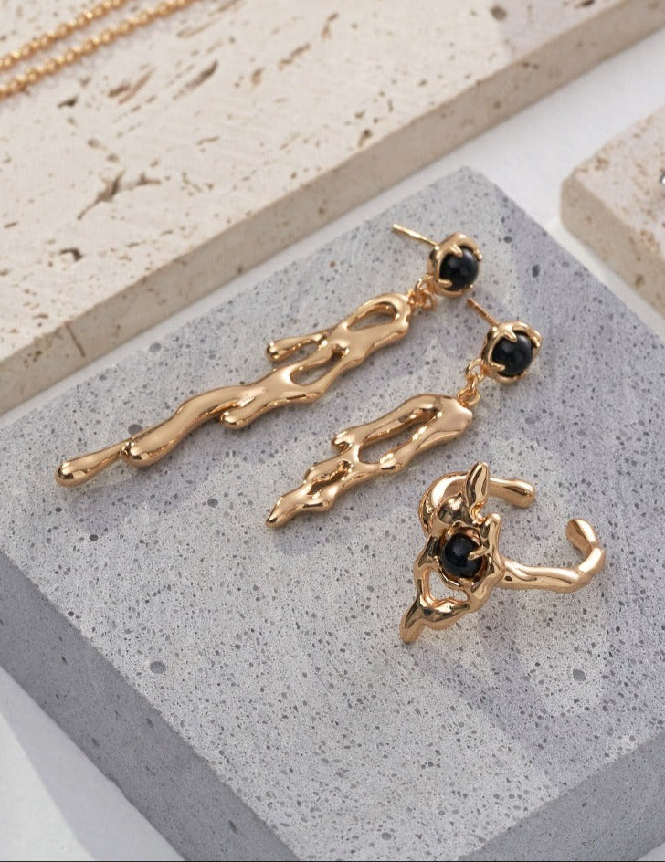 Molten Muse Earrings